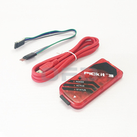 Kit de programador PICkit 3 PICKIT3 + Cable USB + Cable de 6 pines Simulación de programación fuera de línea Emulador de programador universal PICkit 3