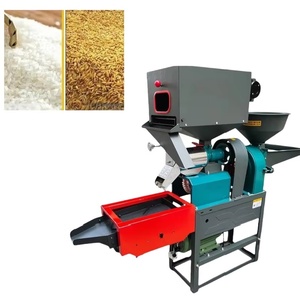 Small Motorized Rice Milling Machine With Stone Removing and Crushing Function Household Grain <b>Sheller</b> - Product Image 6