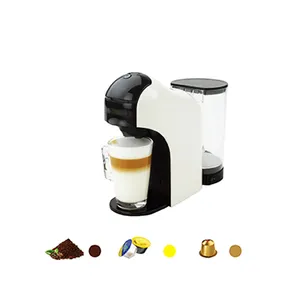 600Ml Watertank Capaciteit Gebruikte Capsules Container Compact Ontwerp Espresso Capsule Koffiemachine