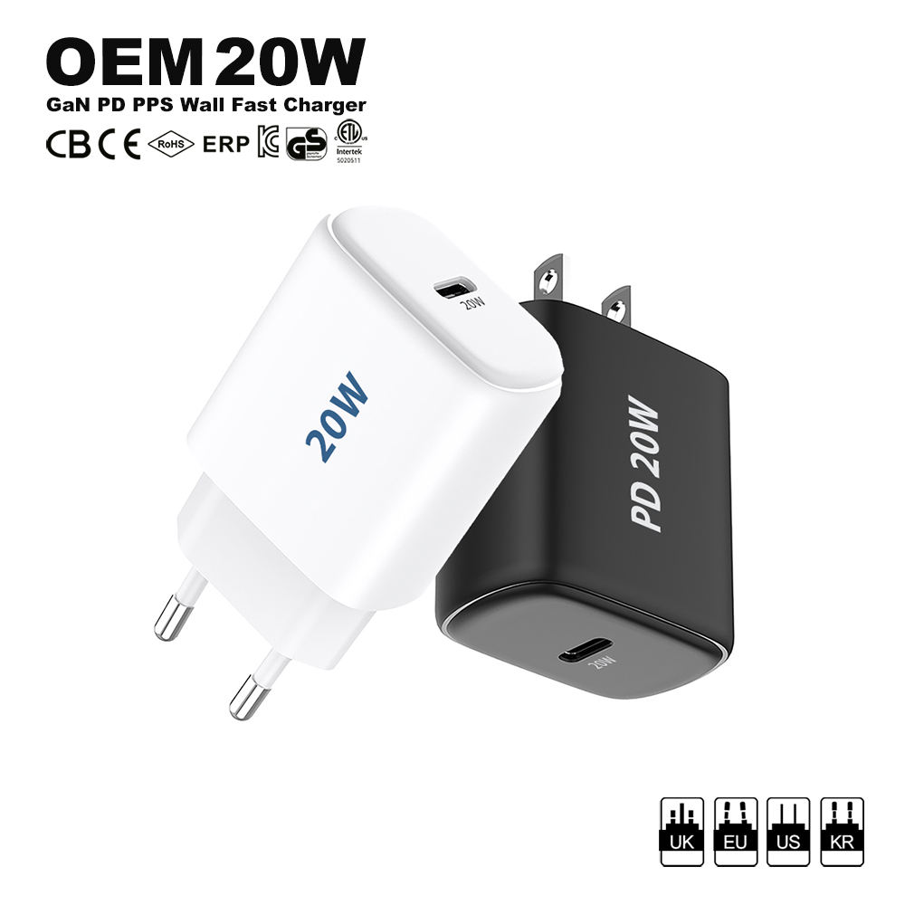 Chargeur USB-C 20W PD