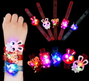 LED Halloween Wrist Strap Flash Bracelet Promotion Gift