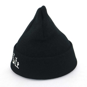 Custom Embroidered Logo Winter Wool Knitted Beanie <b>Cap</b> for <b>Men</b> 100% Wool Stylish Image Design - Product Image 2