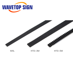 Wavetopsign HTD-3M Pitch mở thời gian chiều rộng vành đai 10 15 20 30 mét mở-kết thúc truyền Đồng Bộ thắt lưng - Product Image 4