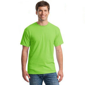 MT2670メーカー卸売Gdan 76000カスタム多くの色3XL 180 GsmコットンブレンドTシャツレギュラーフィットメンズTシャツ - Product Image 3