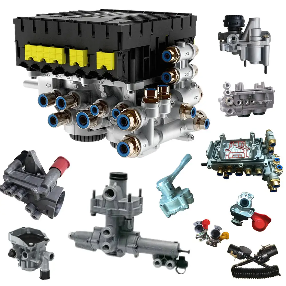 トレーラートラックABS EBSオートカーアンチロックブレーキシステム