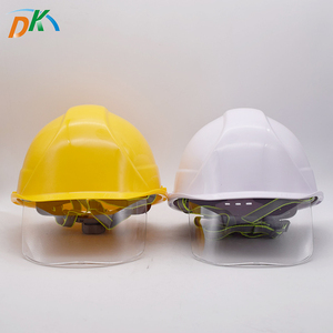DEKE helm perlindungan tinggi CE EN166 EN397, helm keselamatan kepala pekerja standar CE EN166 EN397 - Product Image 6