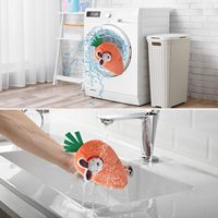Jouet en peluche pour chien Hide & Seek, 5 pièces, jouet interactif couineur lapin et carotte