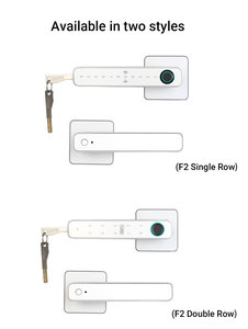 Tuya thông minh khóa vân tay cho phòng ngủ hoặc văn phòng tuổi thọ pin dài cho một năm ứng dụng kiểm soát khóa cửa - Product Image 4