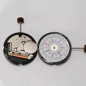 <span class=keywords><strong>Mouvement</strong></span> de montre à quartz Ronda705 3 aiguilles Date à 3 ou 6 <span class=keywords><strong>Ronda</strong></span> 705 <span class=keywords><strong>Mouvement</strong></span> anglais double calendrier avec position du mot semaine 3 - Product Image 1