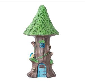 2026 Paddestoel Vogelhuis Boomhut-Tuin Indoor Buiten Decoratie Ornamenten Decor Standbeeld - Product Image 1