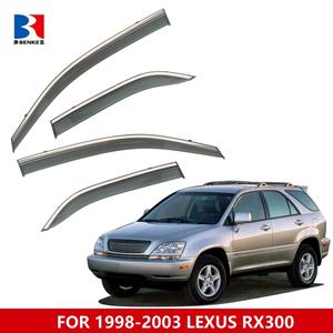 Pare-soleil pour fenêtre de voiture LEXUS RX RX300 1998-2003, protection contre la pluie, pare-soleil latéral, déflecteur de vent - Product Image 2