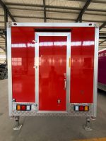Remorque à tacos entièrement équipée, remorque de restauration mobile personnalisée avec équipement de cuisson pour les festivals de cuisine de rue