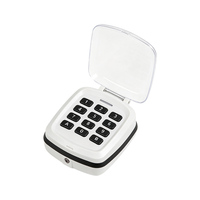 Clavier de mot de passe sans fil multi-fréquence 280-868MHz, télécommande de Garage/porte, duplicateur de porte-clés, ouvre-port
