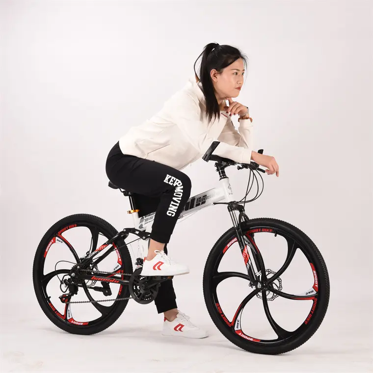 Kostengünstiges direkt beliebtes trendy bisicletas faltbares mountainbike für erwachsene