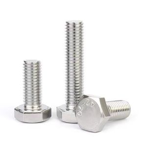 Perno Hexagonal de Acero Inoxidable SS304 Din933 M12*65 Personalizado al Por Mayor a Bajo Precio - Product Image 6