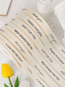 00:01 00:34 visualizza l'immagine più grande aggiungi al confronto condividi Logo del marchio personalizzato nastro per etichette con stampa di indumenti in tela di cotone con Logo 3D - Product Image 4