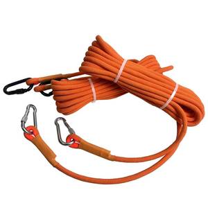 Factory-Produced Nylon Polyester Safety Line Rope for Mountain Climbing Protective Cord & Webbing Product - Product Image 1