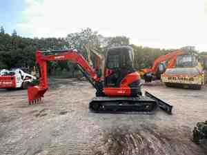 Miniexcavadora U55 Original Importada de Marca Superior, Versión Europea, Certificación CE de la UE - Product Image 2