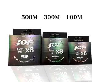 Hotsale <span class=keywords><strong>JOF</strong></span> 300m Super PE línea <span class=keywords><strong>trenzada</strong></span> de pesca 8 hebras Anti-Fish Bite PE Line - Product Image 5