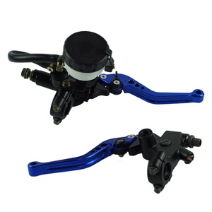 Cilindro Maestro de Freno CNC Universal para Motocicleta, Bomba Hidráulica de 7/8" (22mm), Ensamblaje de Embrague Ajustable Tipo Cuerno de Vaca - Product Image 4