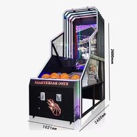 Simulateur de basket-ball 2026 Nouvelle machine d'arcade à monnayeur