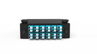 Compact Wall Mount Fiber Optic Patch Panel12/24 Core ODF Termination Small Size Fiber Distribution Box FOTB-LGX-WP
