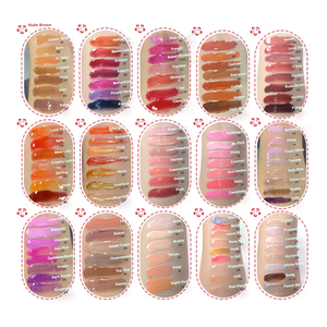 Vegan Cruelty Free Nude Liquid <b>Lip</b> <b>Gloss</b> 12 Colors High Pigment Long Lasting Shiny Hydrating Waterproof Custom Private Logo - Product Image 5