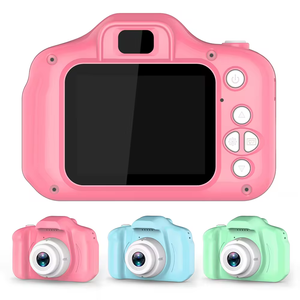 Kids Cameras Digital 2 Inch Screen Instant Small <b>Camera</b> Digital <b>Mini</b> SLR Cute Toy for Children's <b>Camera</b> Christmas Gifts - Product Image 2