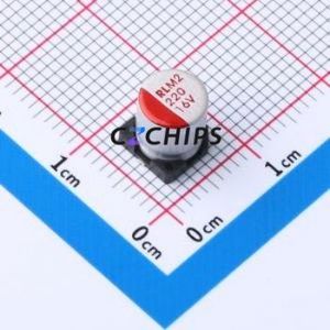 Condensador Sólido JBLM2221M016C070RTM 220UF 16V SMD, D6.3xL7mm 20% 2.1A100kHz - Product Image 1