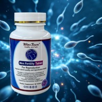 Soutien Antioxydant 60 Comprimés Complément Alimentaire pour la Fertilité Masculine Santé Reproductive Vitamines Minéraux Nutriments Bioactifs