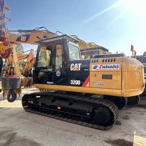 Original usado Caterpillar Cat 320D máquina excavadora Japón usado precio barato 320D para la venta - Product Image 4