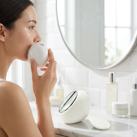 Produit le plus vendu en 2026 : Masseur facial vibrant anti-rides pour femme, appareil de lifting du visage à micro-courant, Gua Sha beauté