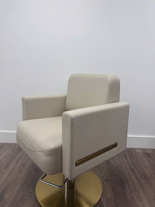 Chaise de style de salon à pompe hydraulique à haute densité chaises de coiffeur meubles de salon chaises de salon de style <span class=keywords><strong>loft</strong></span> - Product Image 4