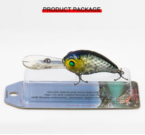 인공 수제 ABS 플라스틱 미끼 새로운 디자인 롱 립 딥 다이빙 크랭크베이트 베이스 낚시 미끼 페스카 크랭크베이트 낚시 미끼 - Product Image 6