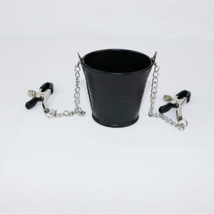 SM fabricant de pinces à tétons pour seau d'eau, jouets sexuels pour couples, accessoires de discipline et de punition des tétons, pinces clitoridiennes, vente en gros - Product Image 3
