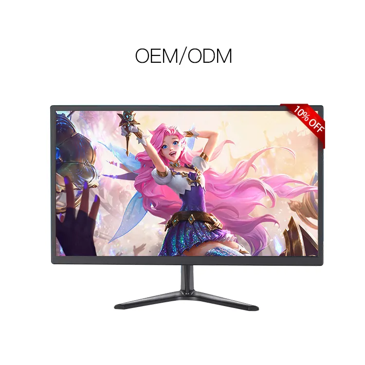 High Definition 19.5 Inch Computer Monitor With VGA For Office And Gaming