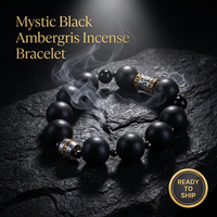 Bracelets perlés parfumés Galaxy Ambergris, parfum naturel aux herbes, bijoux de bien-être faits à la main de style traditionnel chinois, cadeau