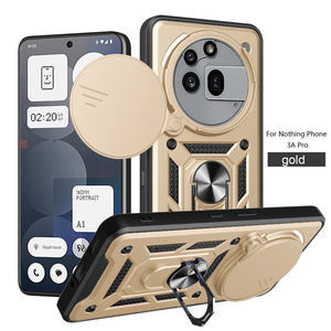 Étui de protection intégrale antichoc avec fenêtre coulissante Lichicase pour Nothing Phone 4A 4A Pro, <span class=keywords><strong>coque</strong></span> de protection - Product Image 5