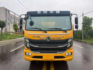 Camion-citerne à vide Dongfeng de haute qualité pour l'aspiration des eaux usées, pompe à vide pour camion-citerne à vide, camion-citerne pour l'aspiration des eaux usées et des matières fécales - Product Image 2