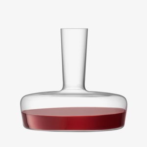 Elegante decantador de <span class=keywords><strong>vino</strong></span> tinto, vertedor, botella de jarra de <span class=keywords><strong>vino</strong></span> de cristal transparente sin plomo soplado a mano, accesorio para <span class=keywords><strong>amantes</strong></span> <span class=keywords><strong>del</strong></span> <span class=keywords><strong>vino</strong></span>, regalo - Product Image 3