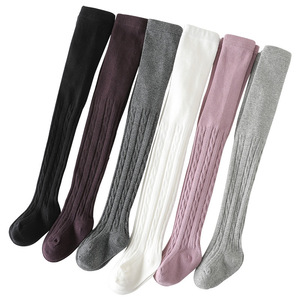 Pantimedias de algodón <span class=keywords><strong>para</strong></span> niñas, medias suaves finas y transpirables <span class=keywords><strong>para</strong></span> bebé - Product Image 1