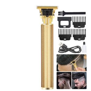 Máquina Cortapelos Profesional Recargable para Hombre, Afeitadora de Barba Eléctrica, Venta al Por Mayor - Product Image 1