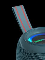 Hopestar P20 Mini Enceinte Portable Étanche pour Extérieur, Sans Fil, Sportive, Son Surround 5W, Fonction Téléphone Mobile, Application, Ordinateur
