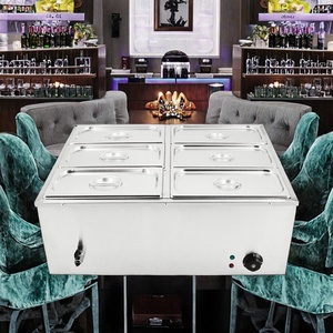 Marmite électrique à haute efficacité 220V en acier inoxydable pour hôtels et restaurants - Product Image 3