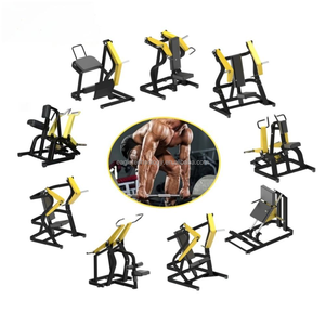Ticari spor salonları planlama spor ekipmanları tam Set Fitness için YG-ES008 merkezi ücretsiz ağırlık gücü Dip/çene yardımı - Product Image 2
