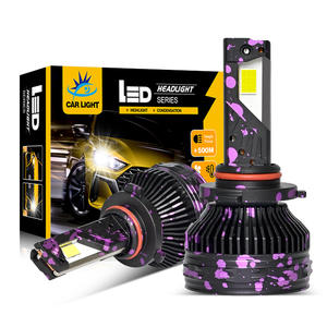 Ampoule de phare LED camouflage 180W pour voitures Nouveau tube à quatre cuivre intégré de loin 6000k lumière LED Plug Play Compatible H4 H7 12v - Product Image 6