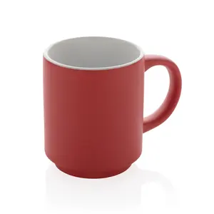 Taza apilable de cerámica 180, merchandising personalizado - Product Image 3