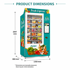 Amplia Gama de Alimentos Orgánicos Frescos en el Interior, la Operación con Pantalla Táctil le Permite <span class=keywords><strong>Comprar</strong></span> Comestibles Rápidamente en Cualquier Momento - Product Image 4