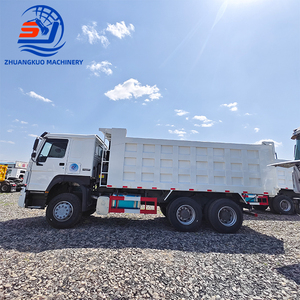 Camión Volquete Howo 6x4 Usado en Venta, 371HP, Volante a la Izquierda, Euro 2/3/4, en Buenas Condiciones y a Precio Competitivo - Product Image 2