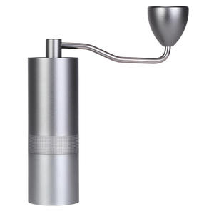 Macinacaffè Manuale di Lusso in Acciaio Inox con Macine Coniche, Impostazioni di Macinatura Regolabili, Portatile per Viaggi e Campeggio, Capacità 25g - Product Image 6